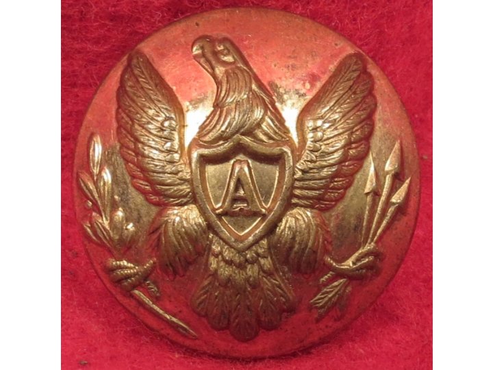 US Artillery Coat Button